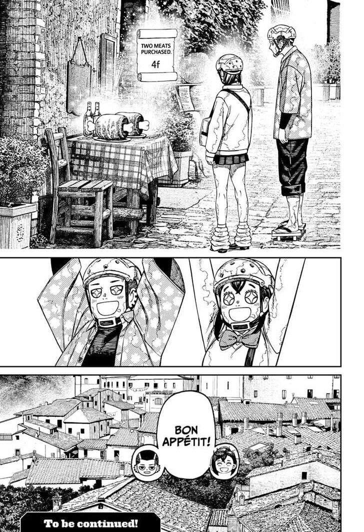 Read Dandadan EN Manga Online