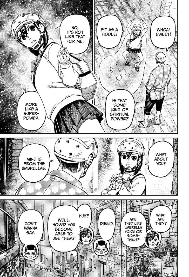 Read Dandadan EN Manga Online