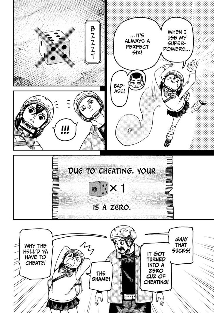 Read Dandadan EN Manga Online