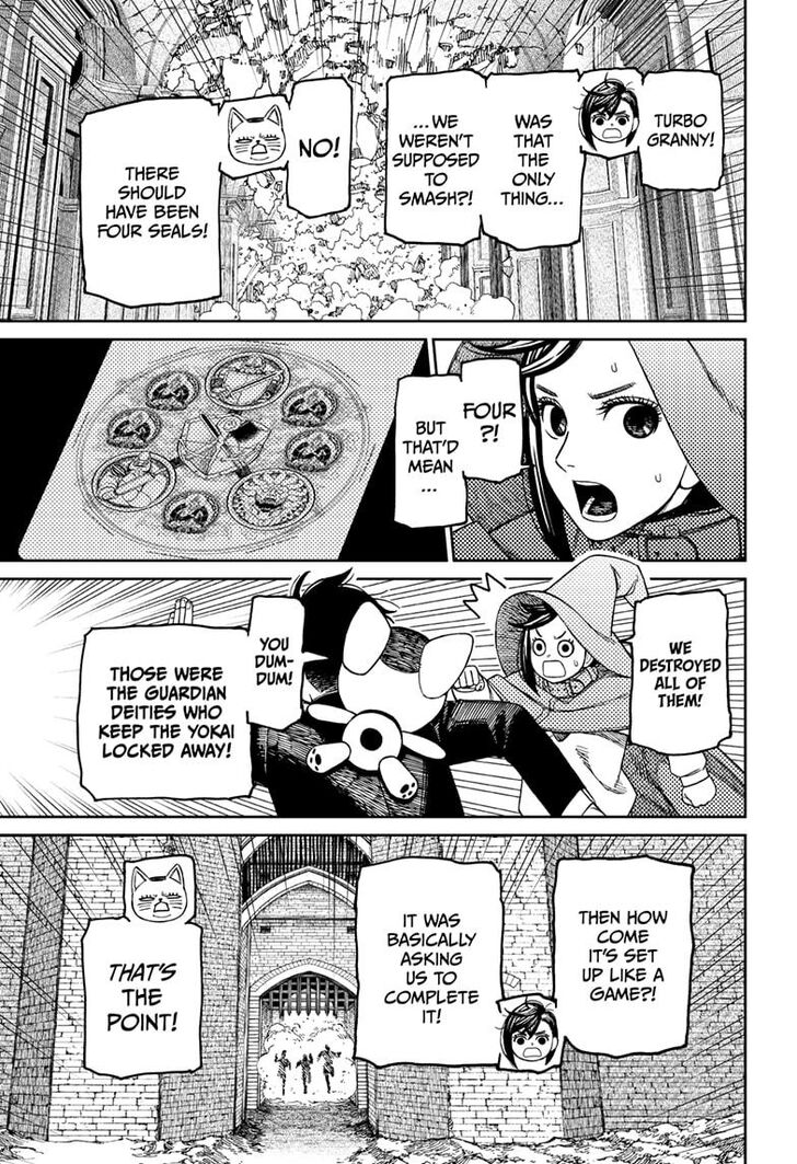 Read Dandadan EN Manga Online