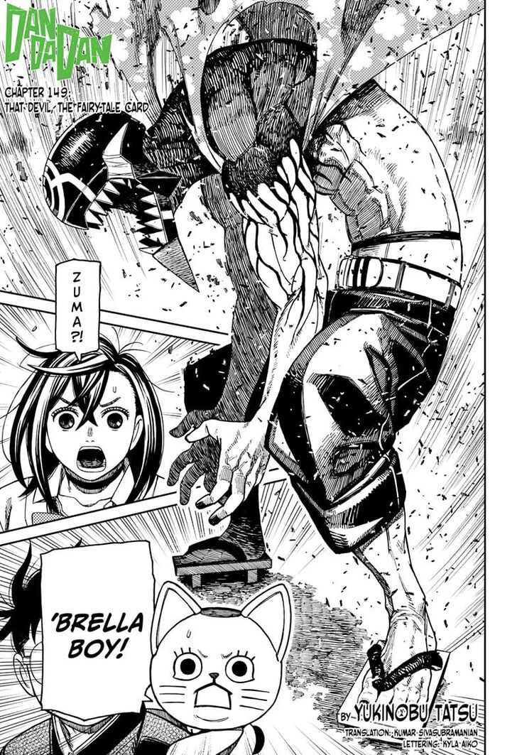 Read Dandadan EN Manga Online