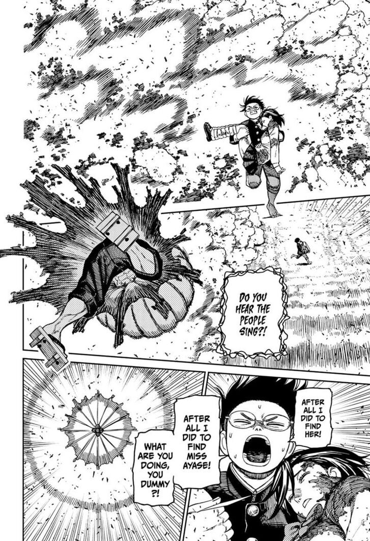 Read Dandadan EN Manga Online