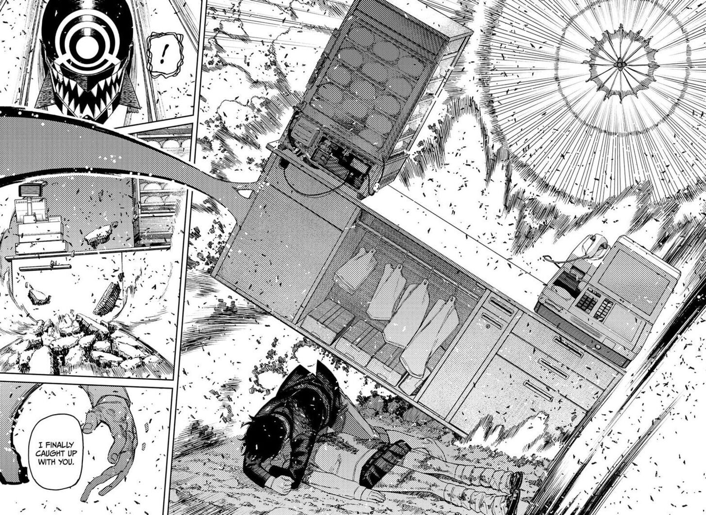 Read Dandadan EN Manga Online