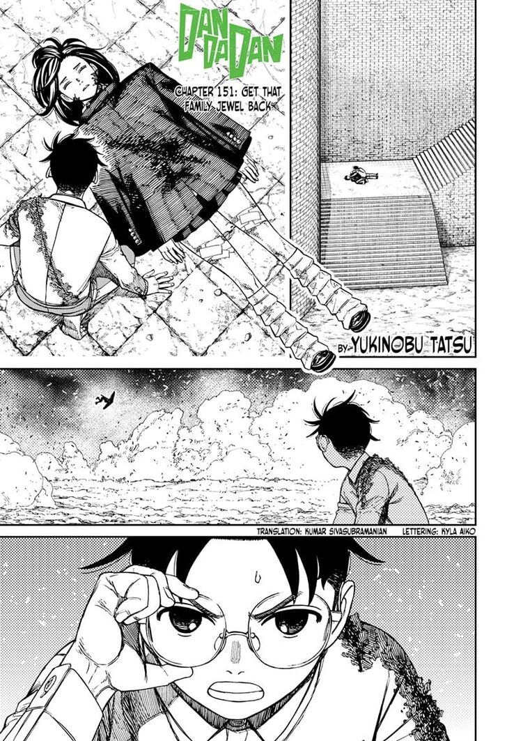 Read Dandadan EN Manga Online