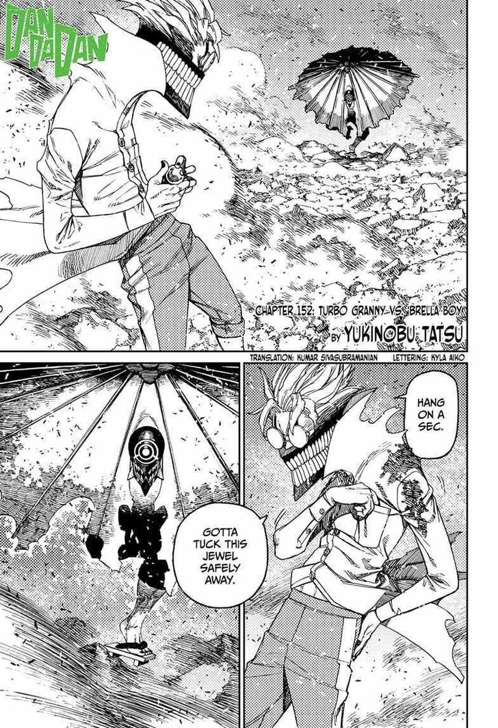 Read Dandadan EN Manga Online