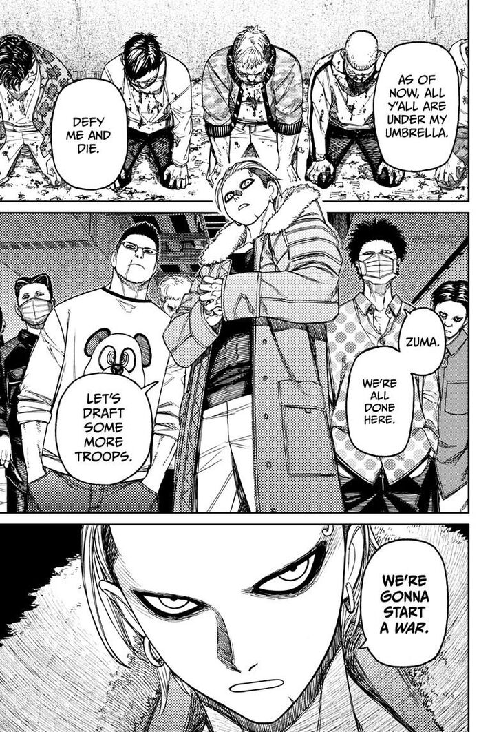 Read Dandadan EN Manga Online