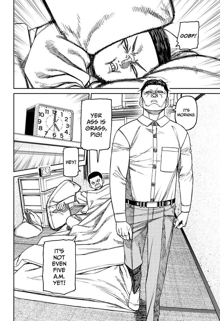 Read Dandadan EN Manga Online