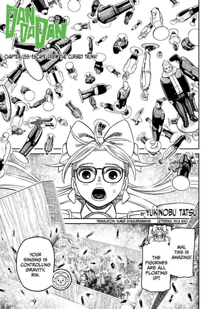 Read Dandadan EN Manga Online