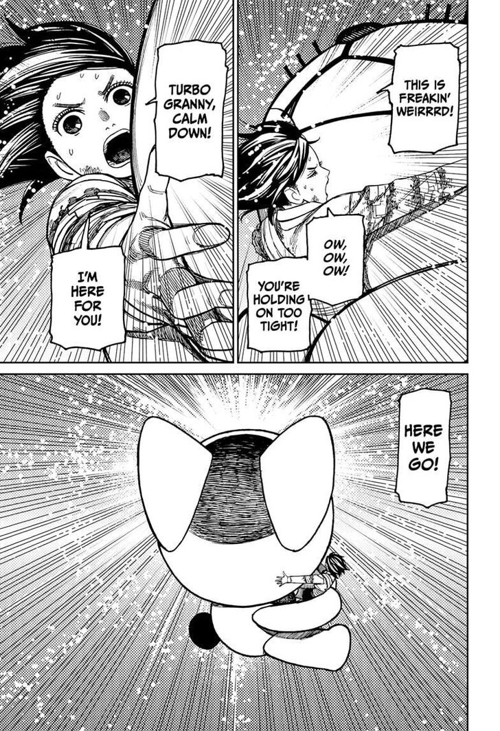 Read Dandadan EN Manga Online