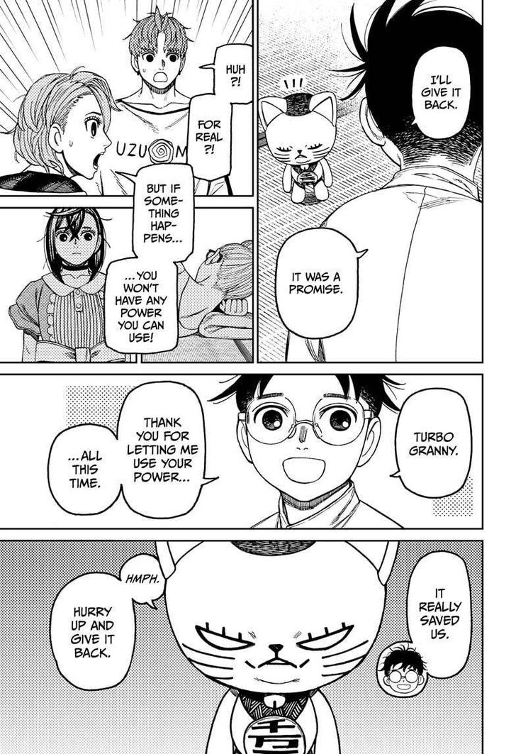 Read Dandadan EN Manga Online