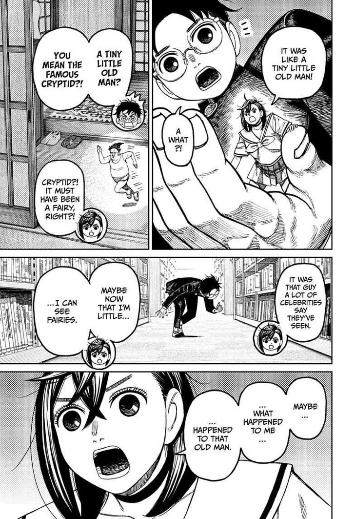 Read Dandadan EN Manga Online