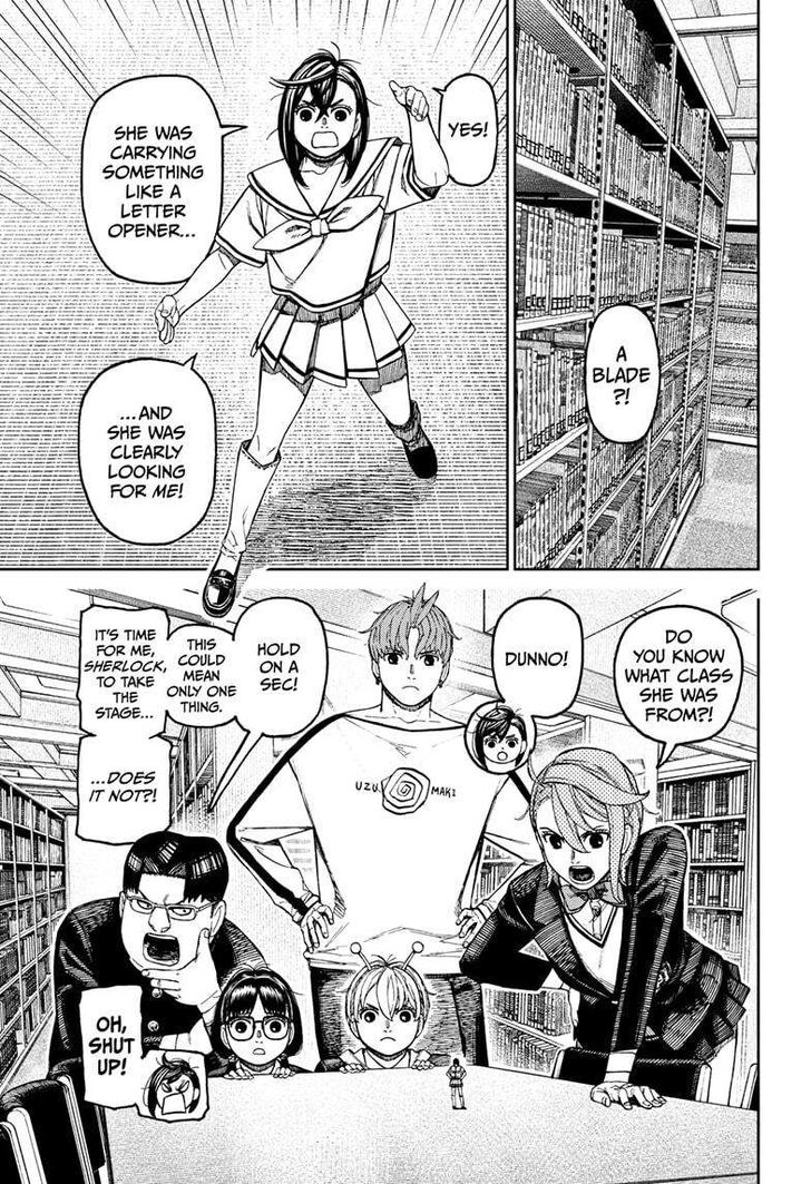 Read Dandadan EN Manga Online