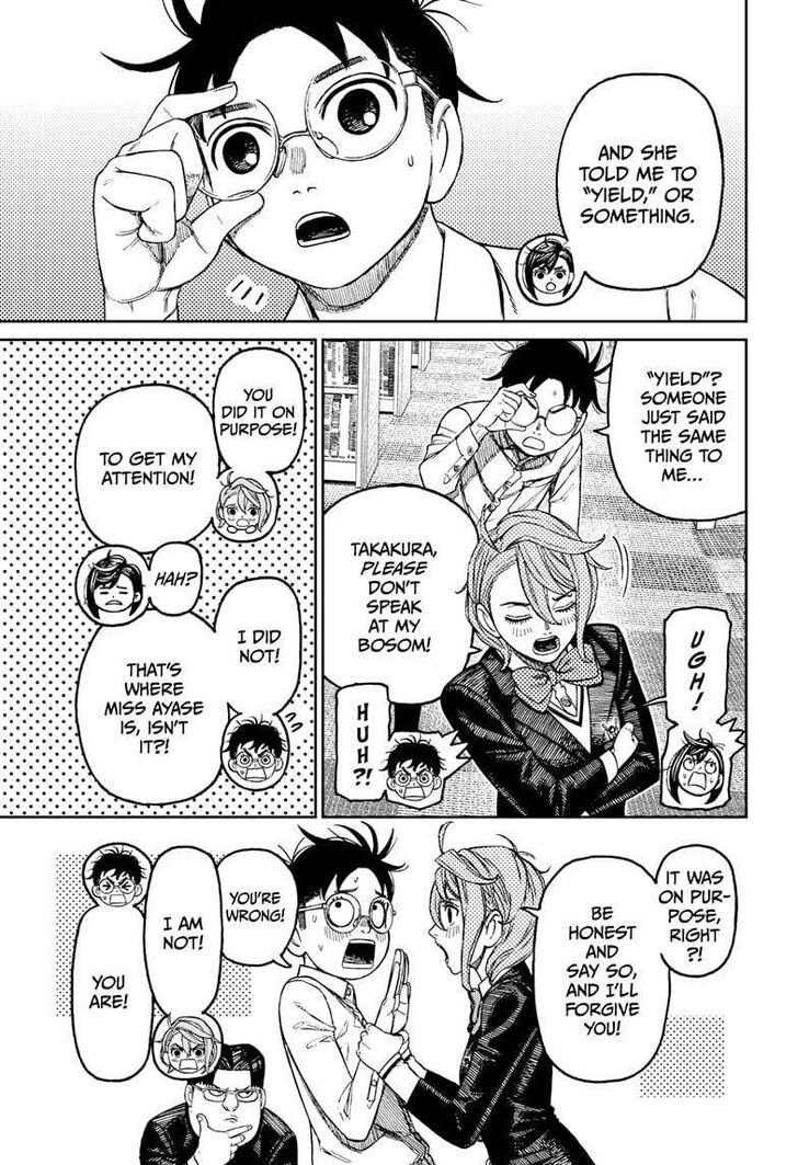 Read Dandadan EN Manga Online