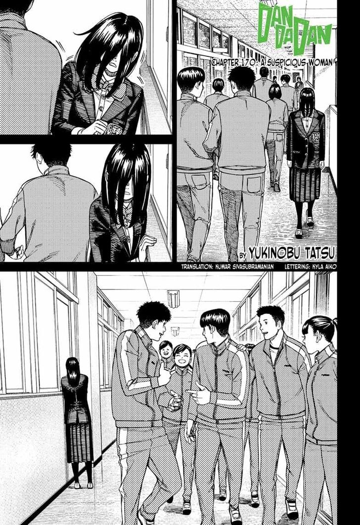 Read Dandadan EN Manga Online