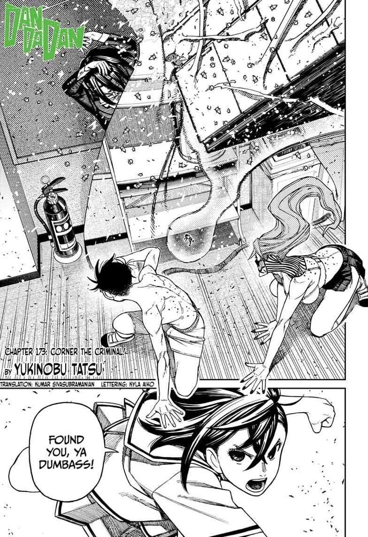 Read Dandadan EN Manga Online