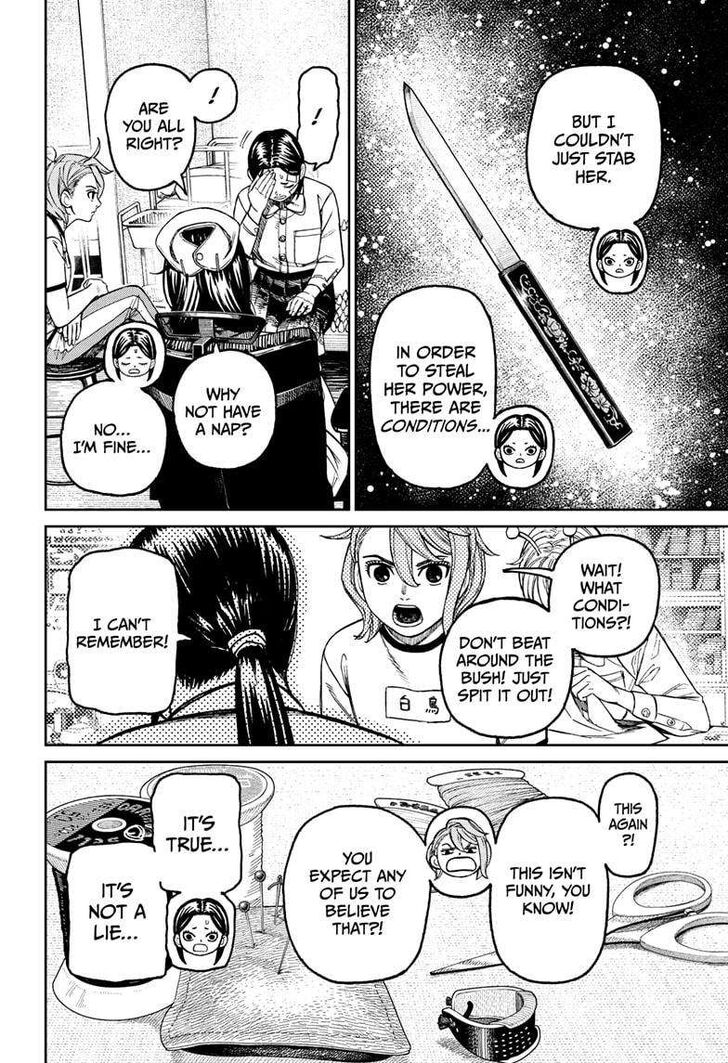 Read Dandadan EN Manga Online