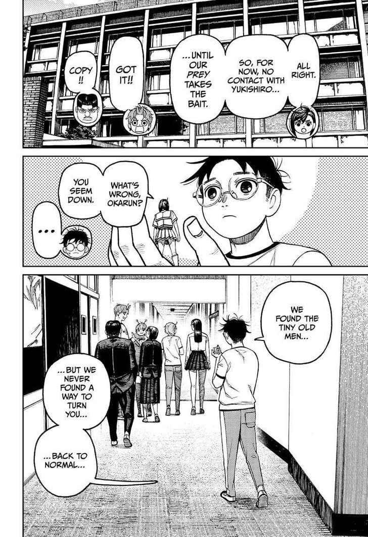 Read Dandadan EN Manga Online