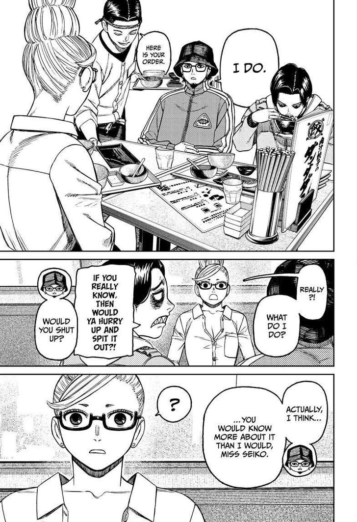 Read Dandadan EN Manga Online