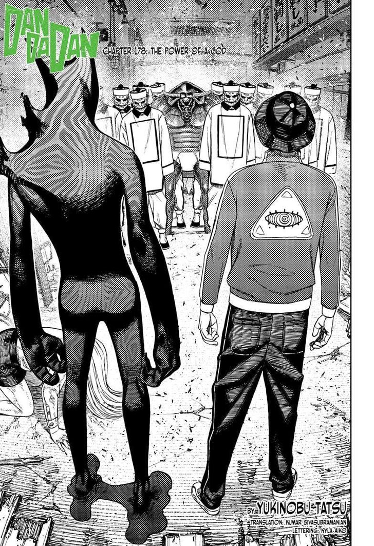 Read Dandadan EN Manga Online