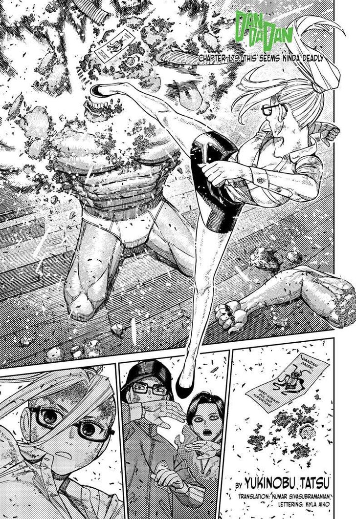 Read Dandadan EN Manga Online