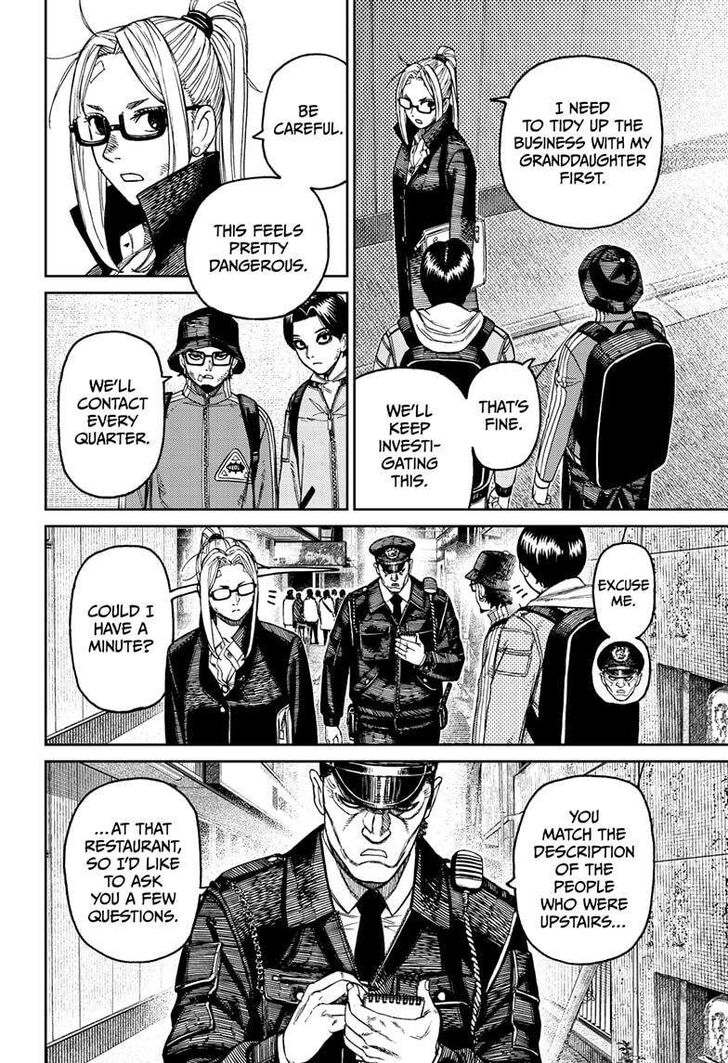 Read Dandadan EN Manga Online