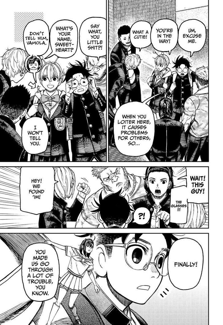 Read Dandadan EN Manga Online