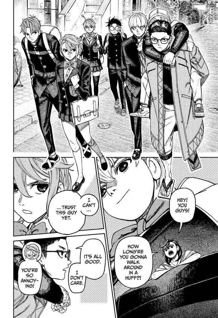 Read Dandadan EN Manga Online