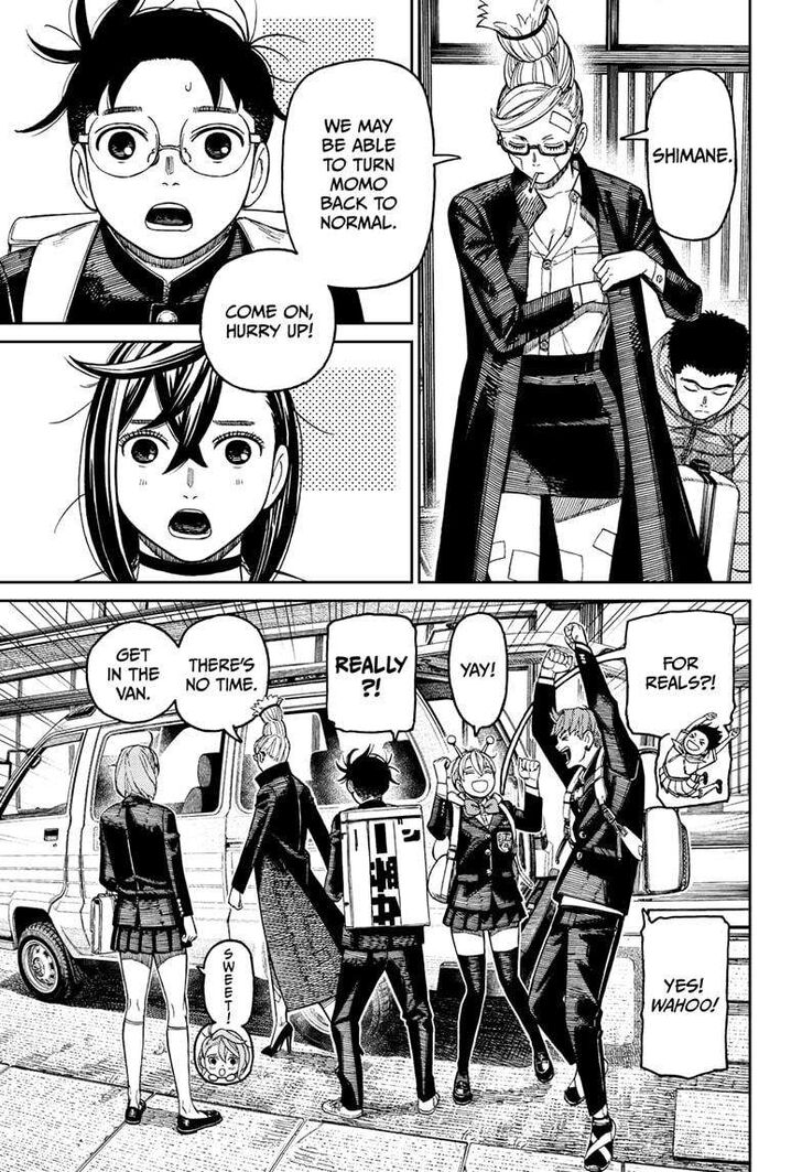 Read Dandadan EN Manga Online