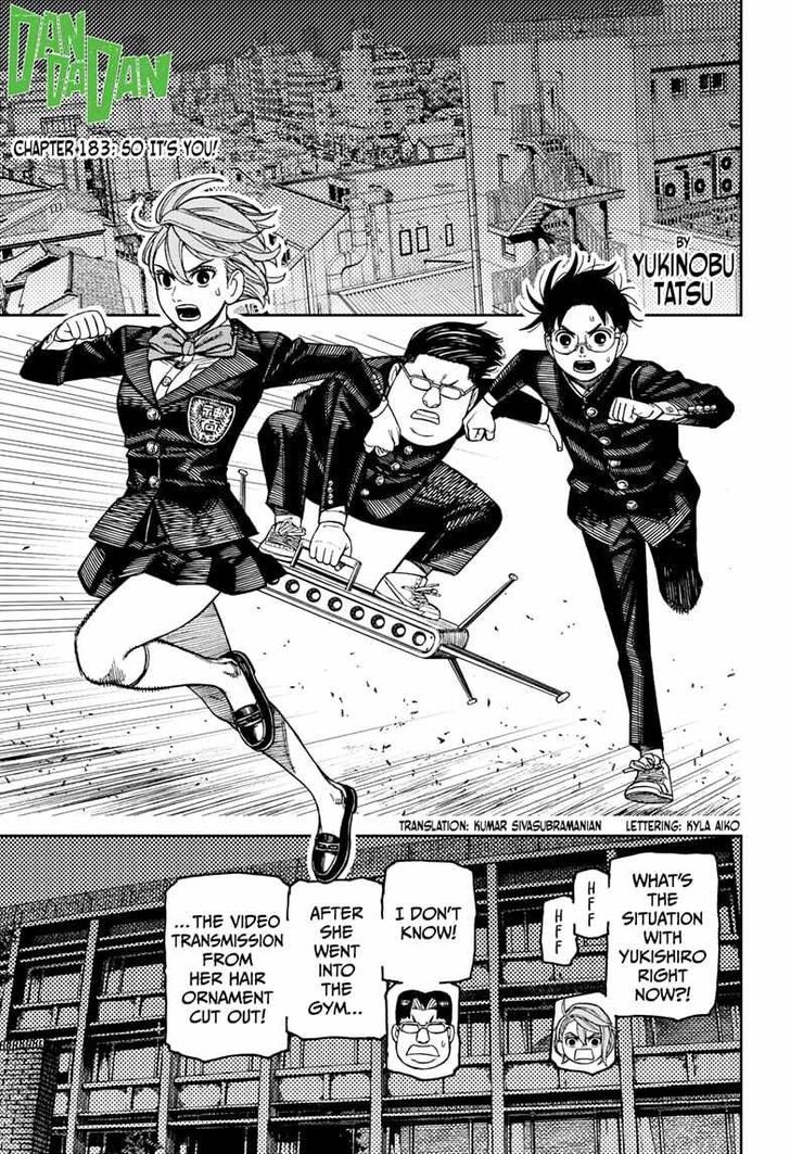 Read Dandadan EN Manga Online