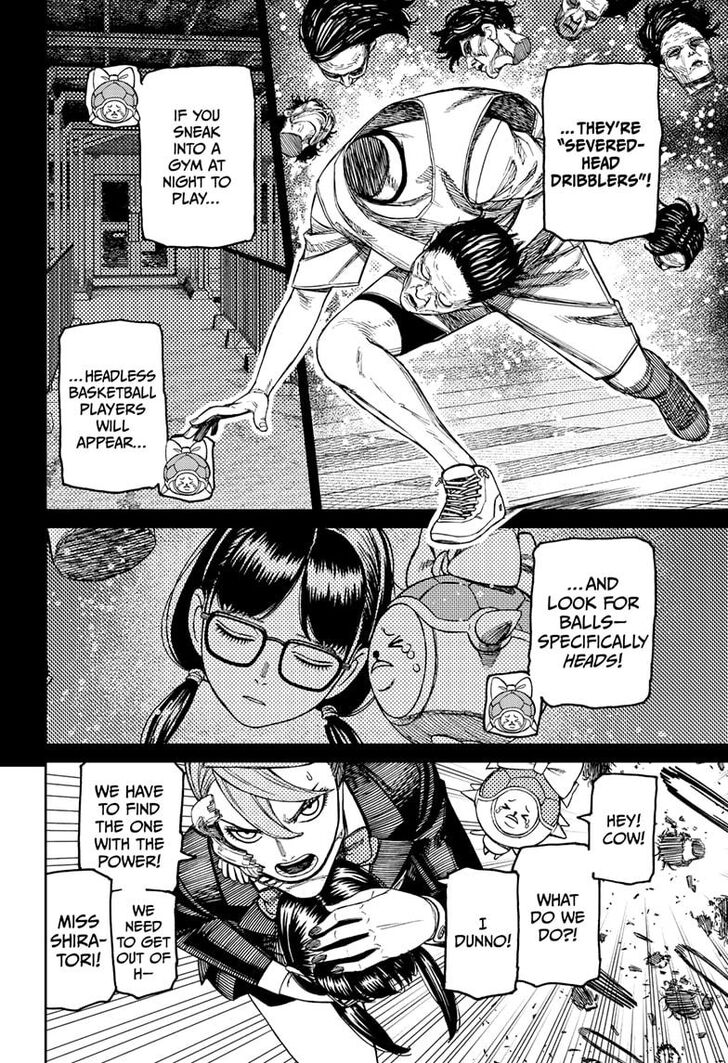 Read Dandadan EN Manga Online