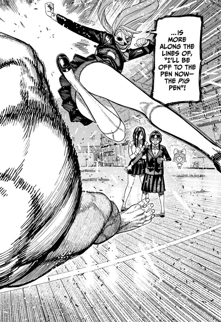 Read Dandadan EN Manga Online