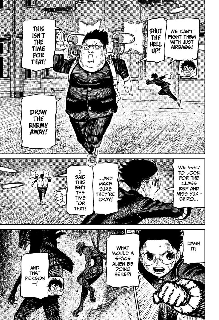 Read Dandadan EN Manga Online