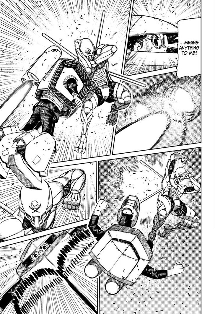 Read Dandadan EN Manga Online