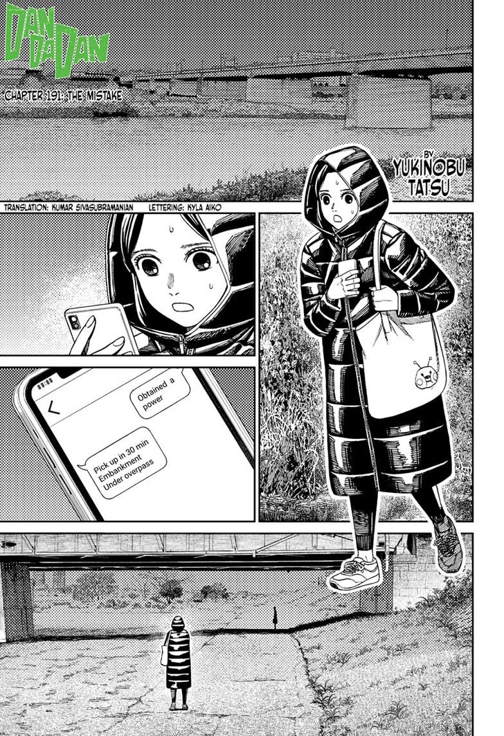 Read Dandadan EN Manga Online