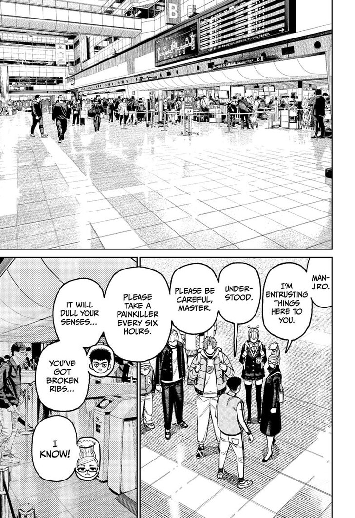 Read Dandadan EN Manga Online