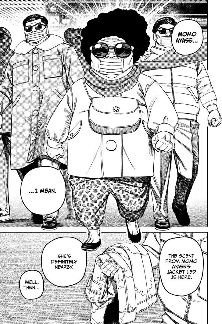 Read Dandadan EN Manga Online