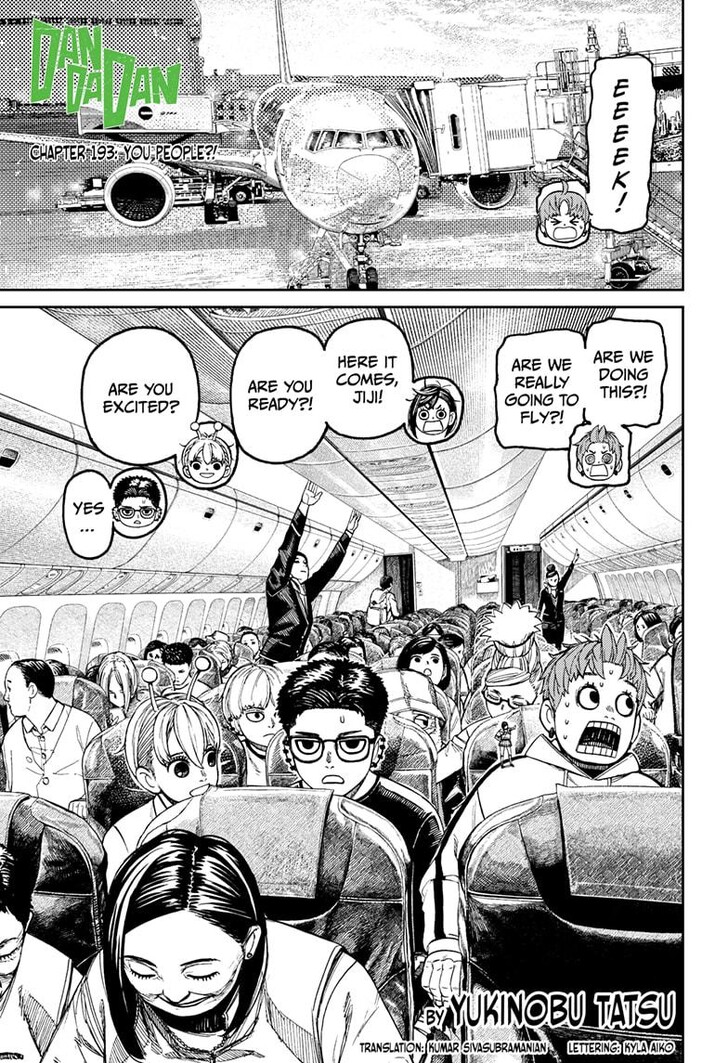 Read Dandadan EN Manga Online