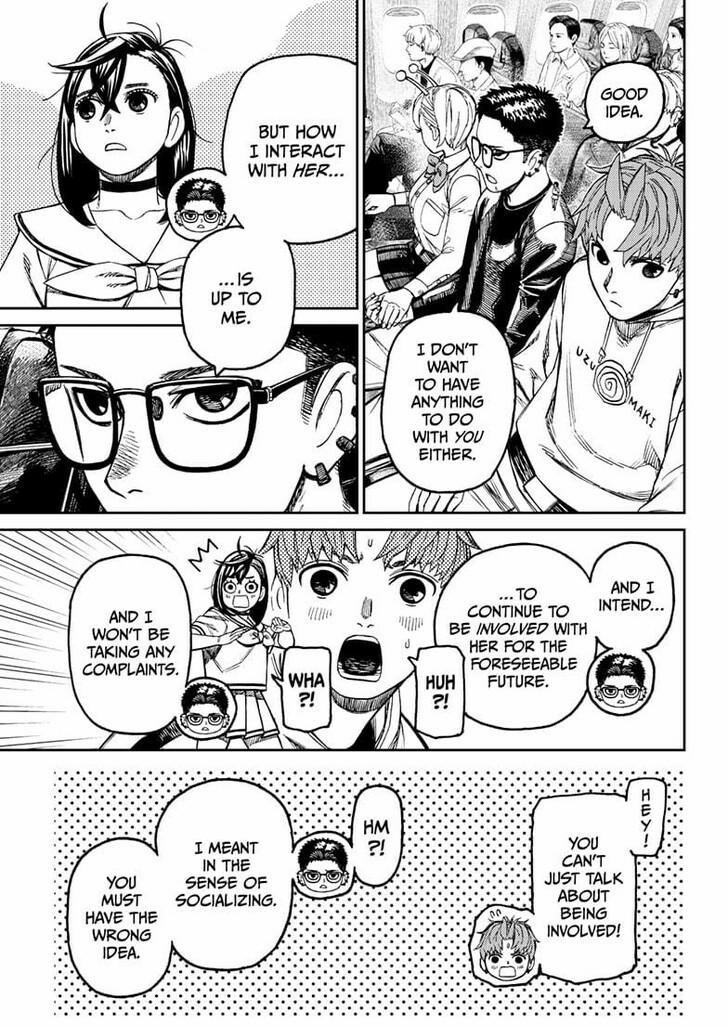 Read Dandadan EN Manga Online