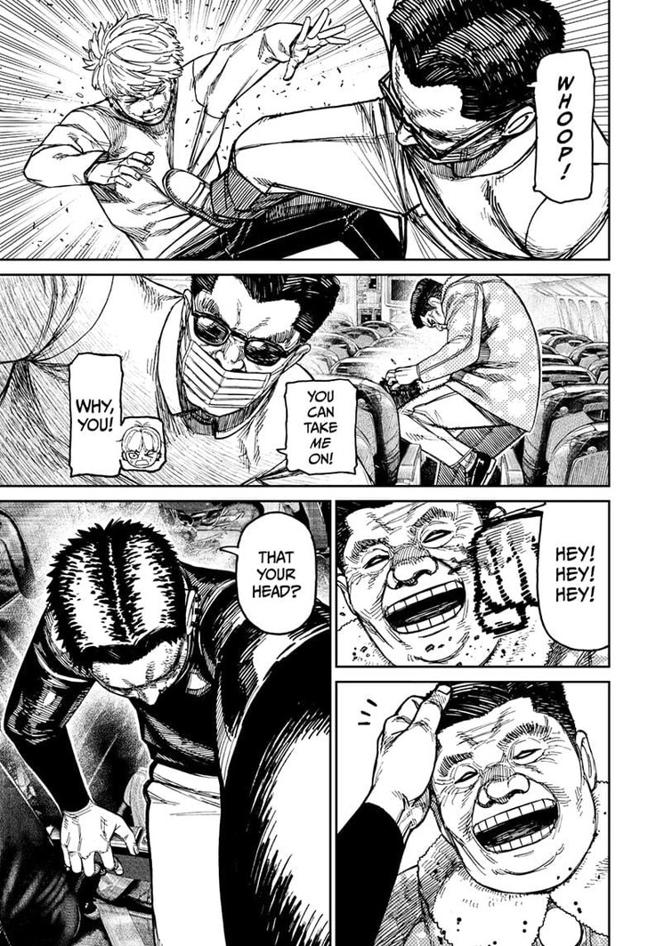 Read Dandadan EN Manga Online