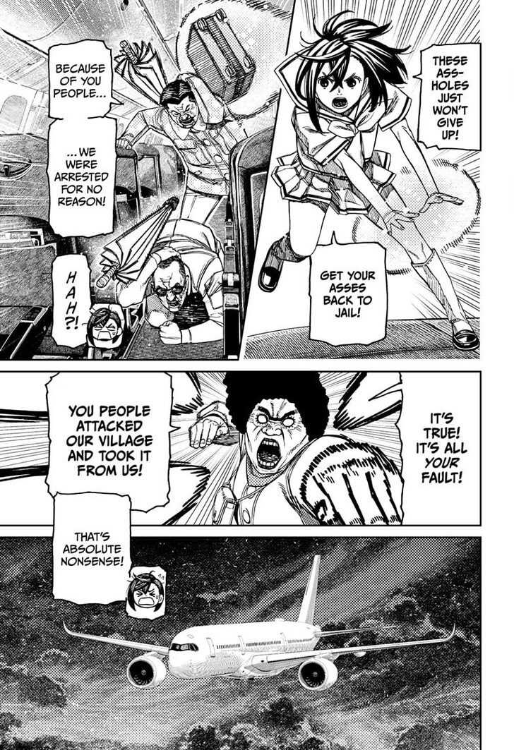 Read Dandadan EN Manga Online