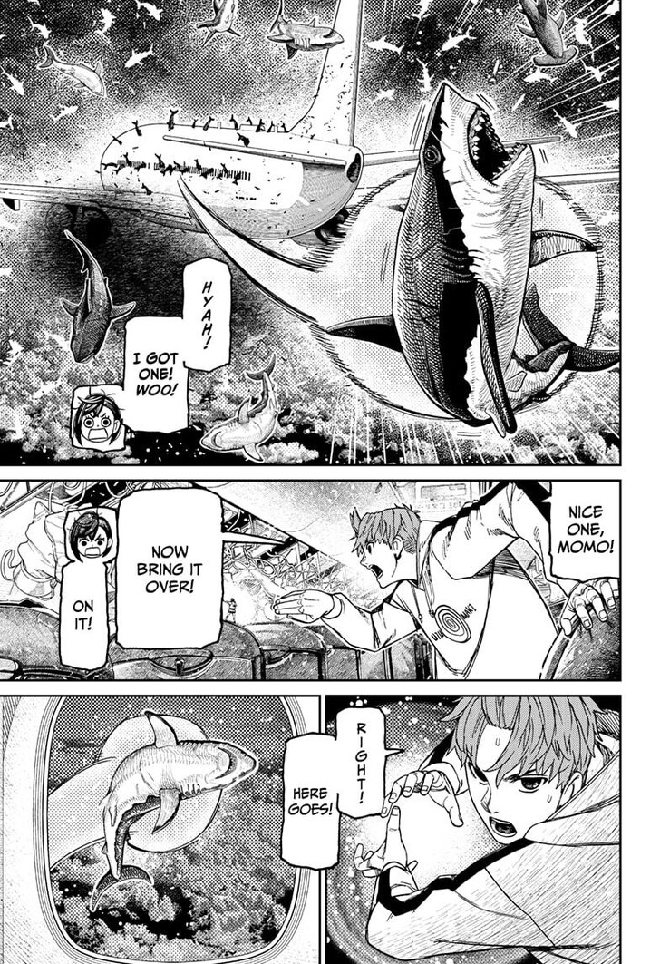 Read Dandadan EN Manga Online