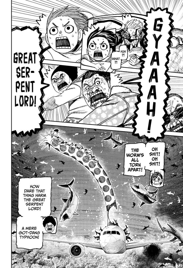 Read Dandadan EN Manga Online