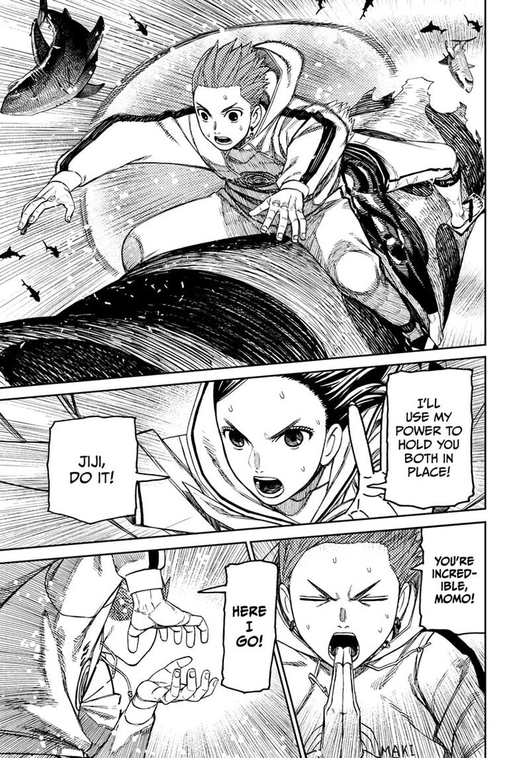 Read Dandadan EN Manga Online