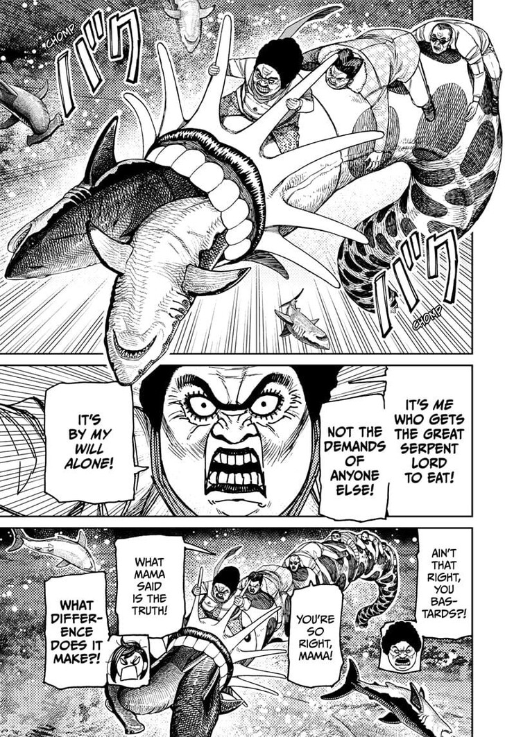 Read Dandadan EN Manga Online