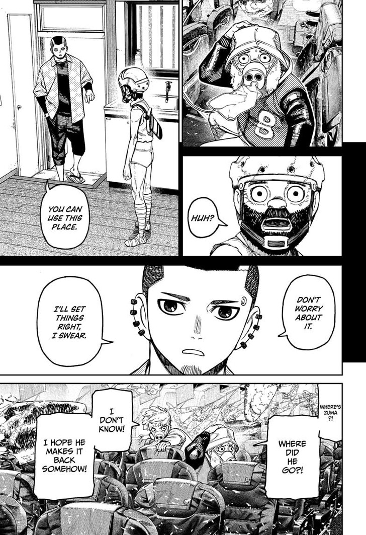 Read Dandadan EN Manga Online