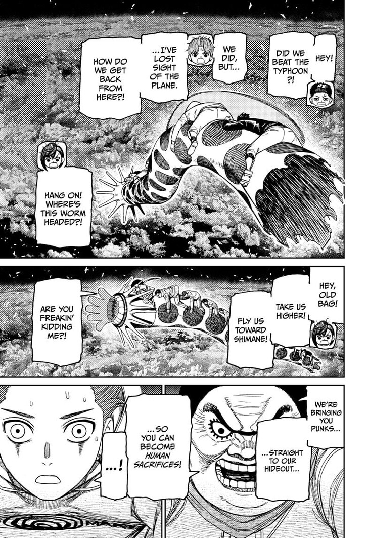 Read Dandadan EN Manga Online