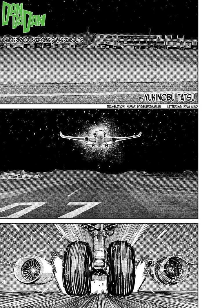 Read Dandadan EN Manga Online