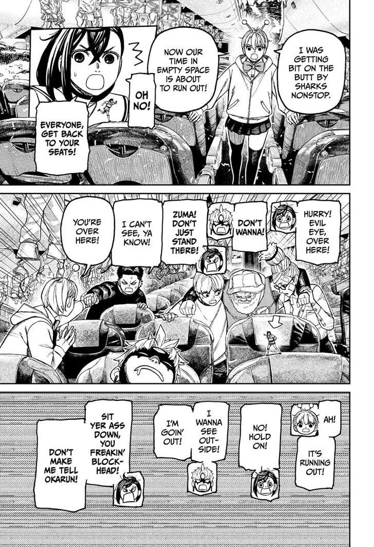 Read Dandadan EN Manga Online