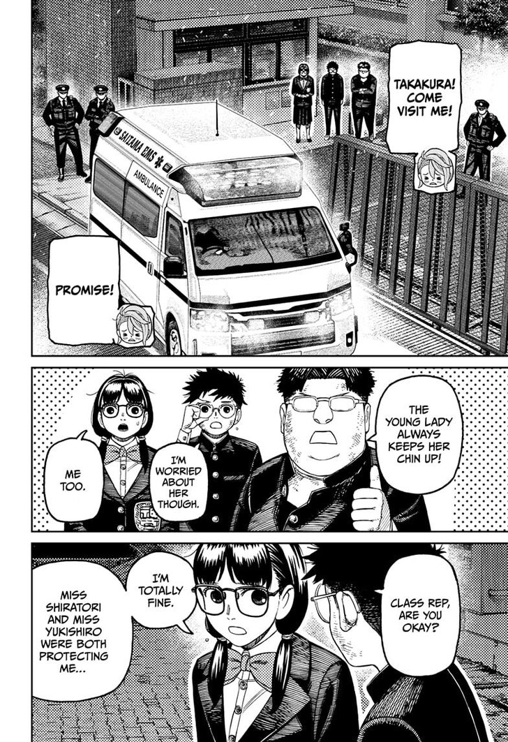 Read Dandadan EN Manga Online