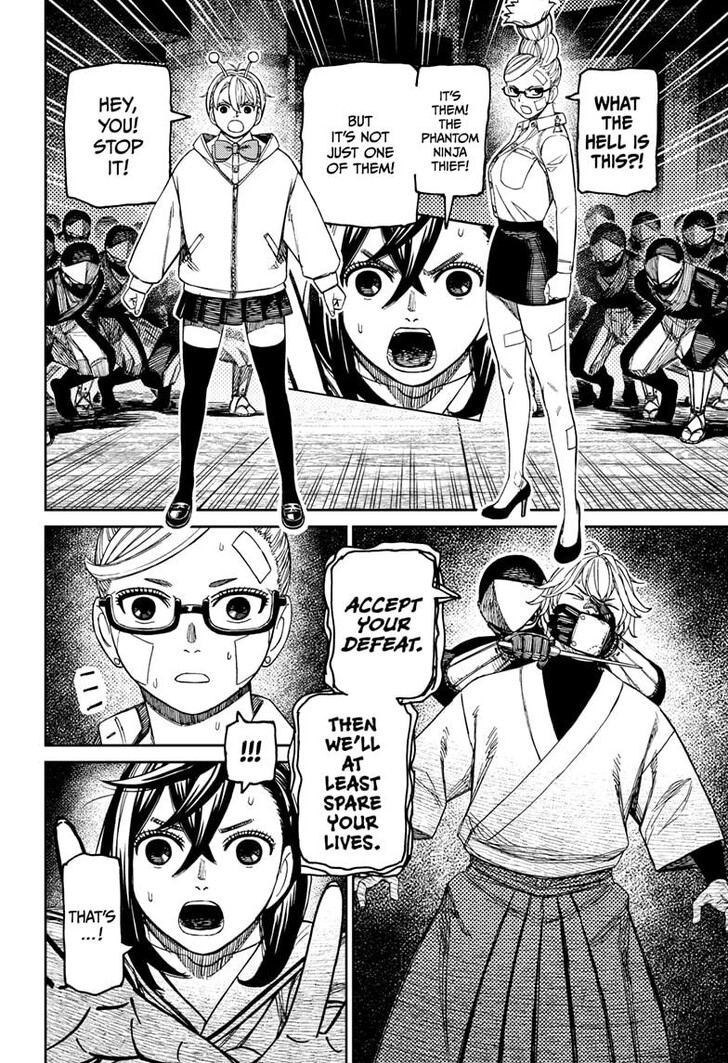 Read Dandadan EN Manga Online